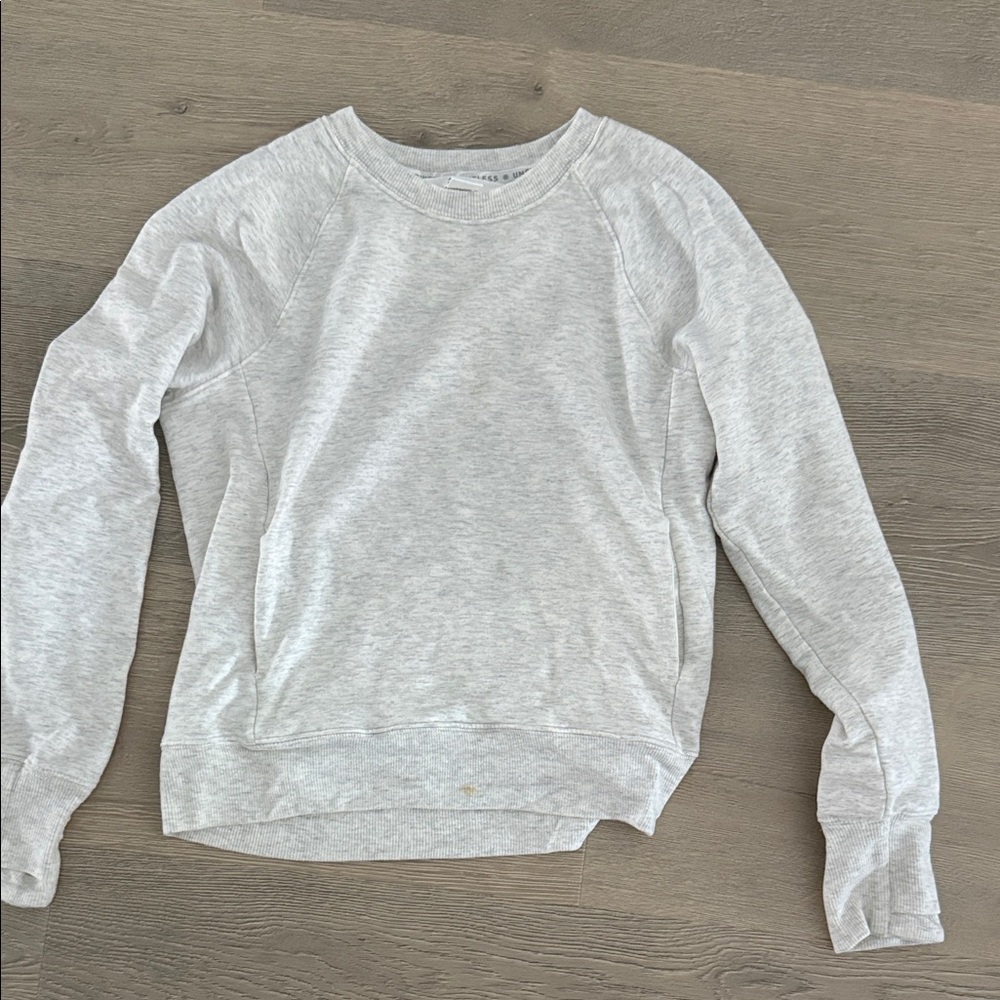 Athleta Gray Kids Sweatshirt